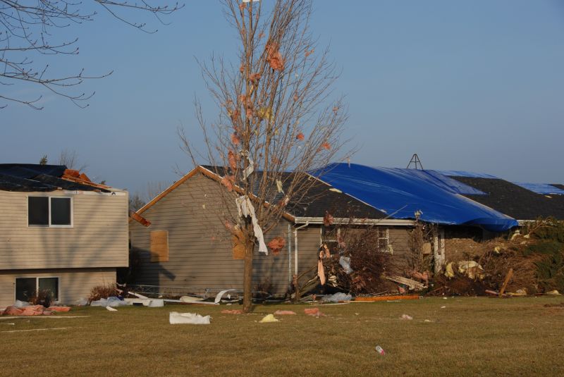Storm Restoration detail