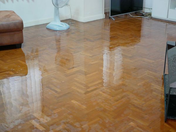 Flooded Floor Repair Service
